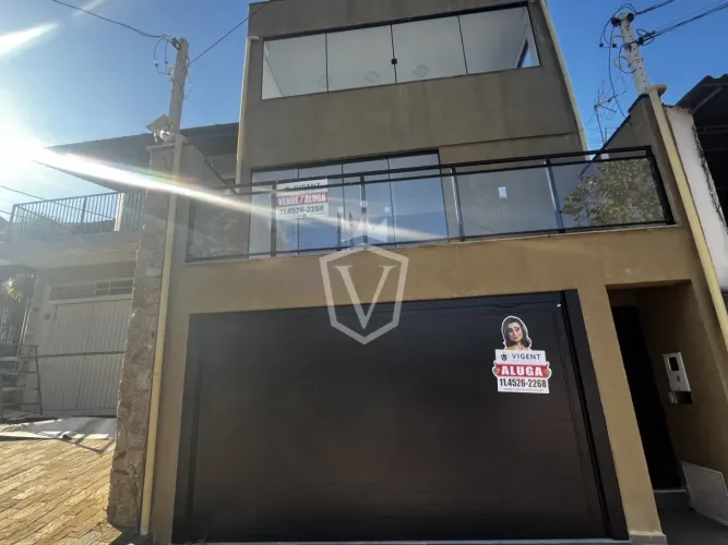 Casa sobrado toda reformada em alto padrão - para locação e Venda - Jardim Florestal - Jun