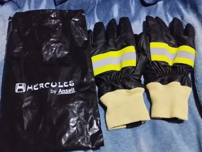 LUVAS ALTAS TEMPERATURAS/ BOMBEIRO/ BRIGADISTA