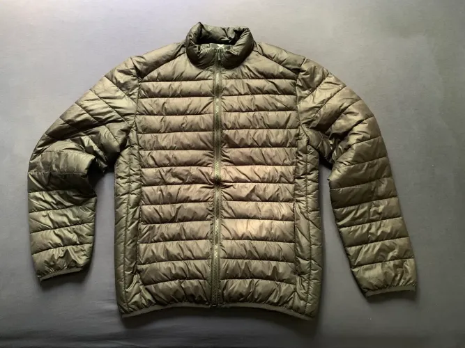 Jaqueta Puffer Hering Preta Original M