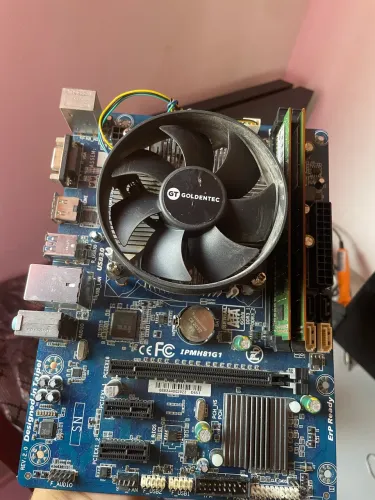 Pc completo 1155 ou 1150 com 6g ram ou 8 ram ..