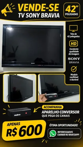 TV 42 polegadas