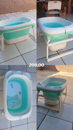 Banheira ofurô infantil