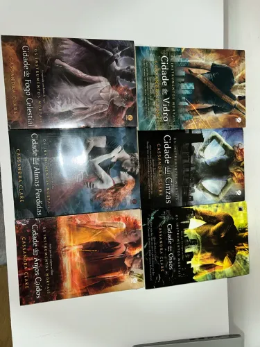 Coleção Instrumentos Mortais