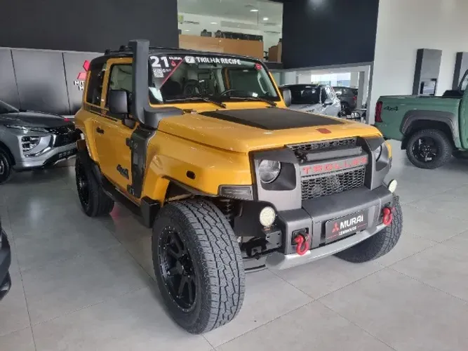 Troller T-4 4X4 3.2 TDI Cap.rígida Die. AUT 2021