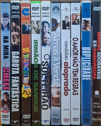 DVD - Coleção Comédias Cult dos anos 2000
