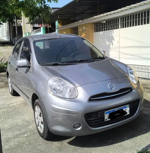 Nissan March S 1.0 16V Flex Fuel 5P 2012