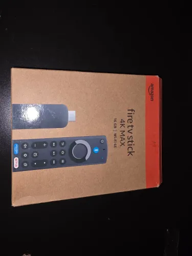Fire tv stick 4k max