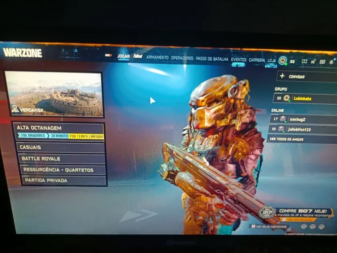 Pc gamer ou estudo ou trabalho