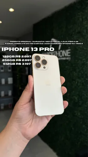iPhone 13 Pro  - Loja Física - Nota fiscal 