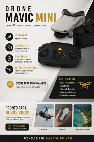 Drone DJI Mavic Mini