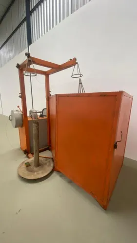 MAQUINA DE QUILAR E TORCER BWG