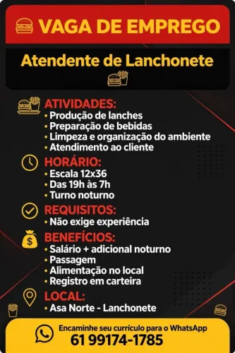 Vaga de emprego
