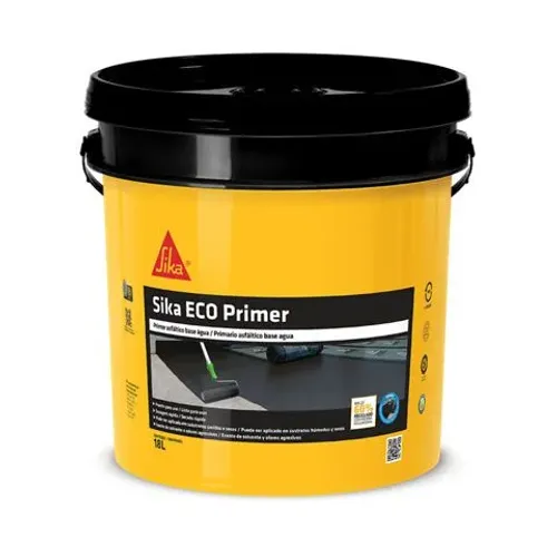 Sika eco primer e Emulsão asfáltica