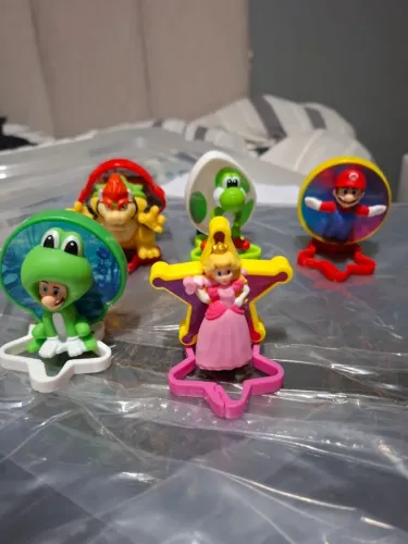 Personagens Mario McDonalds 2026
