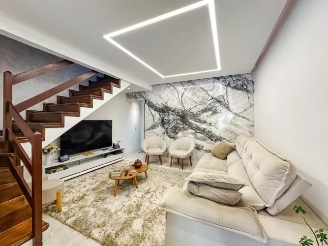 Casa com 2 dormitórios à venda, 100 m² por R$ 450.000,00 - Parque São Luiz - Teresópolis/R