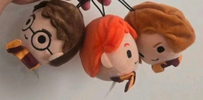 Kit Harry Potter - Chaveiro Cacau Show 