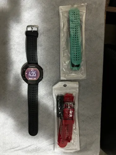 ? GARMIN FORERUNNER 235