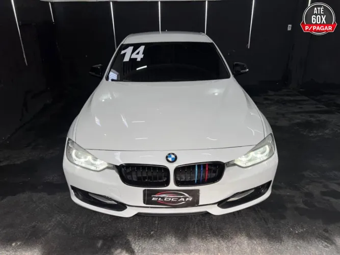 BMW 320I A 2.0 Turbo/activeflex 16V 184cv 4P 2014