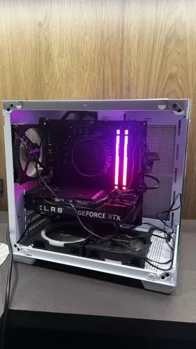 SETUP GAMER COMPLETO ? RTX 4060 Ti + ALIENWARE 360HZ + AEROX WIRELESS + RAZER KRAKEN V3