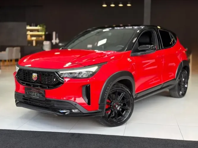 Fiat Pulse Abarth 1.3 Turbo 16V Flex Aut. 2025