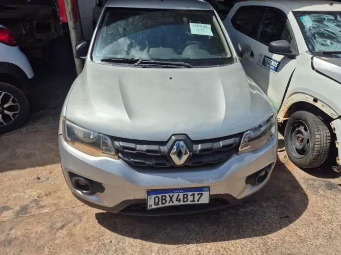 Renault Kwid Zen 1.0 Flex 12V 5P Mec. 2018