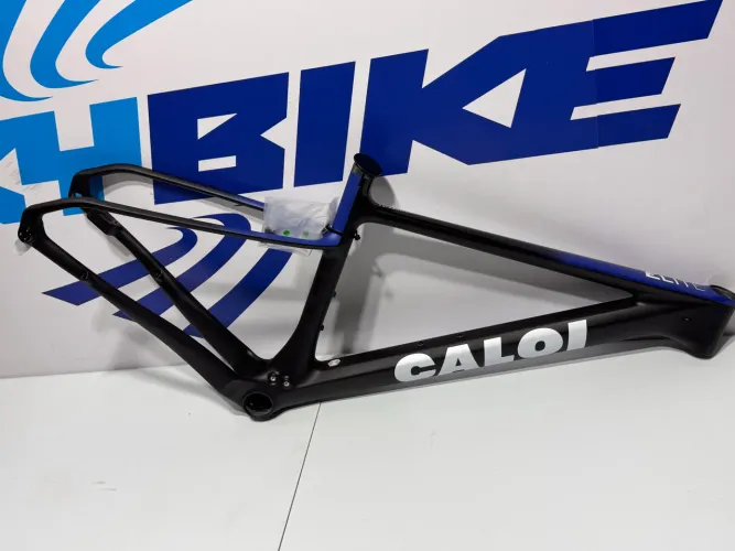 QUADRO CALOI ELITE CARBON SPORT TAMANHO 17 ZERO 