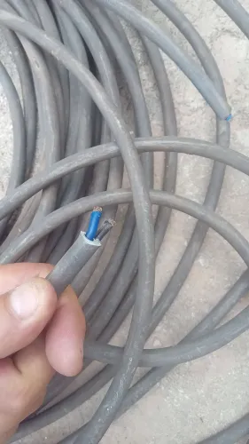 40 mts cabo PP 2 VIAS 4 mm