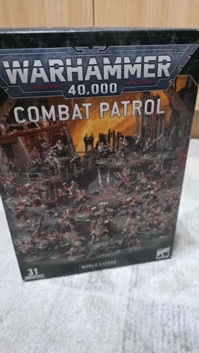 Combat Patrol Warhammer 40 World Eaters