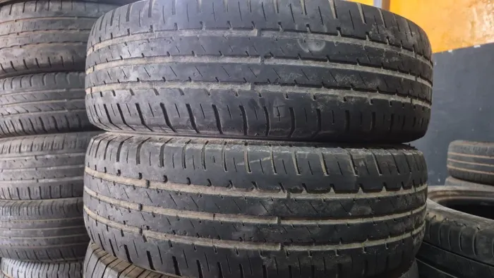 Par de pneus 175/70/14 Goodyear
