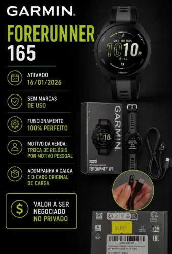 GARMIN FORERUNNER 165