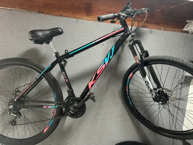 Vendo o kit ou separado - bike aro 29 KSW - beg de entregador