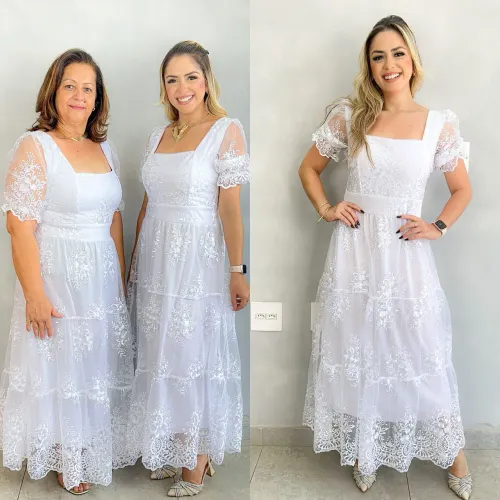 VESTIDO DE NOIVA CIVIL  NOVO 