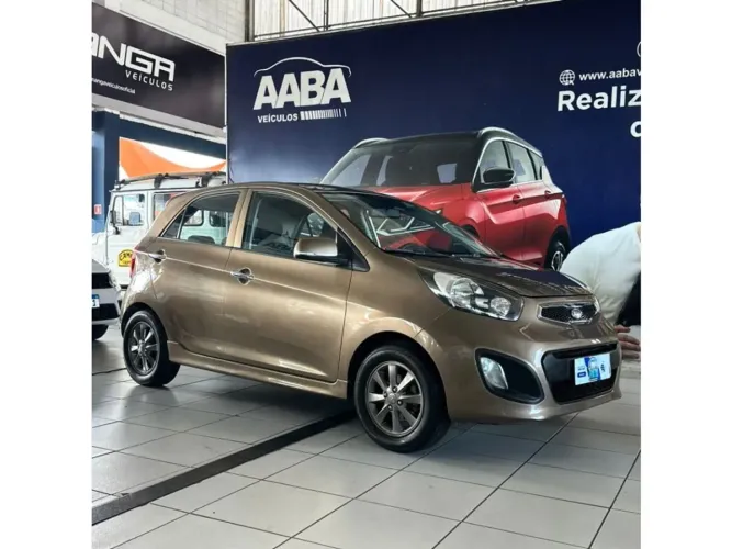 Kia Motors Picanto EX 1.1/1.0/ 1.0 Flex Mec. 2012