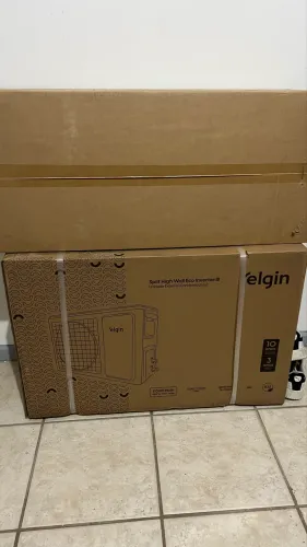 Ar condicionado Elgin eco inverter 3 9000btus NOVO
