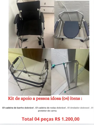 Equipamento idosos