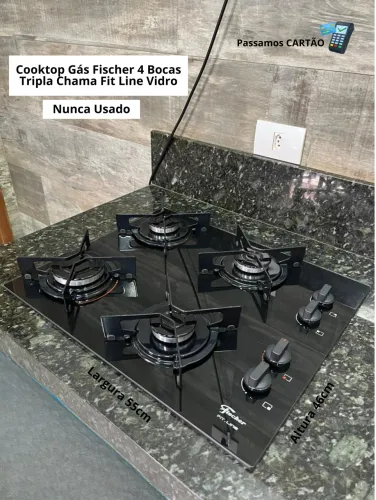 Fogão Cooktop Fischer