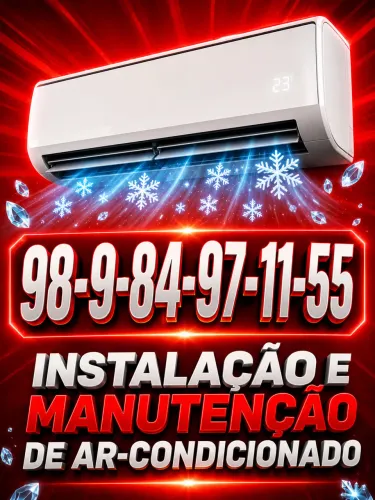 Instalação de ar condicionado na promoção?