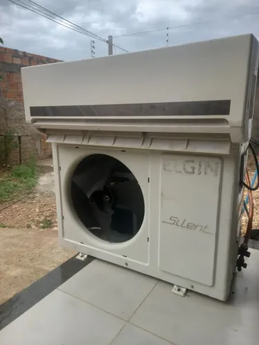 Ar-condicionado 24mil btus elgin