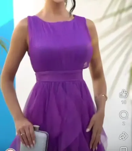 Vestido de festa longo