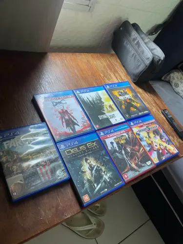 Jogos PS4 