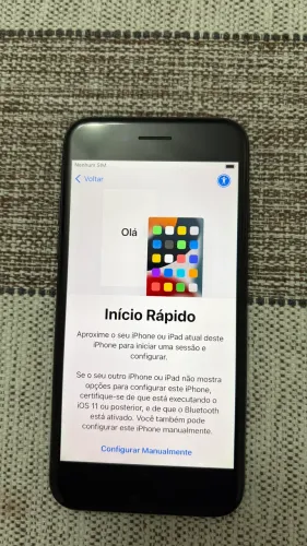 iPhone 7 Sem Nenhum Arranhão Funcionando tudo perfeitamente Bateria 100%