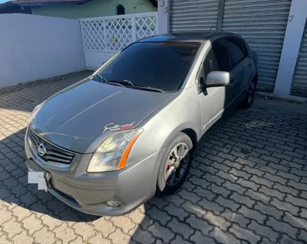 Nissan Sentra SL 2.0/ 2.0 Flex Fuel 16V Aut. 2012