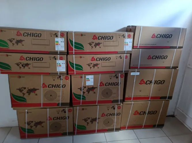 Ar condicionado 12 Mil Btus Quente/Frio