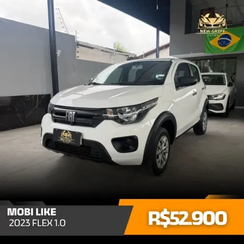 Fiat Mobi Like 1.0 Fire Flex 5P. 2023