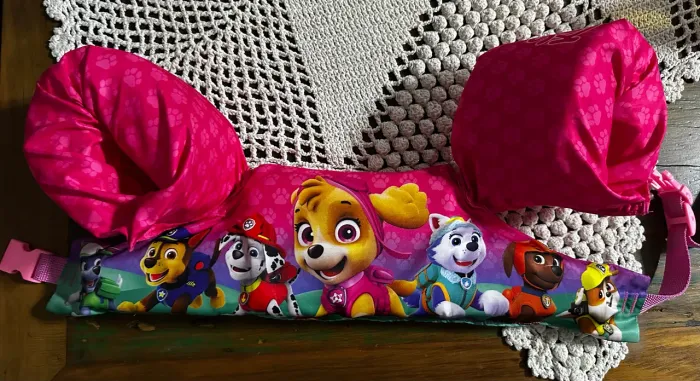 Colete infantil patrulha canina 