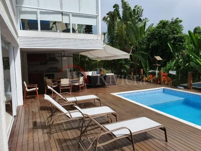 Casa a Venda em Juquehy, Condomínio Fechado com Escritura Definitiva em São Sebastião/SP
