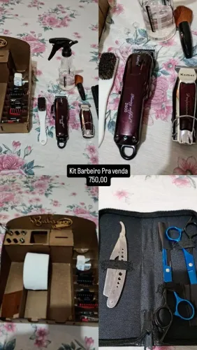 Kit barbeiro 