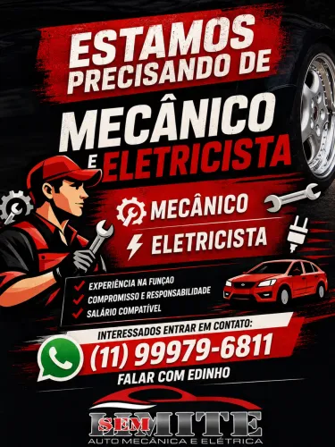 ? OPORTUNIDADE DE EMPREGO! ?