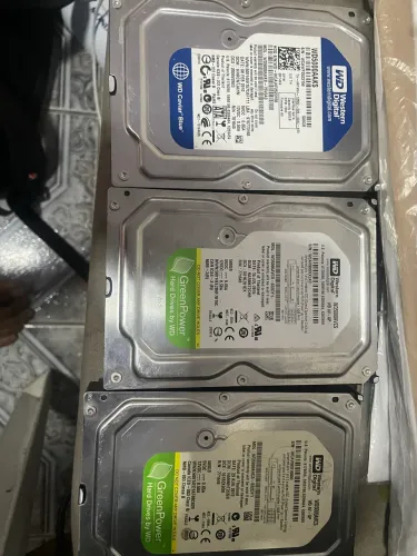 3 HD 500gb WESTERN Digital