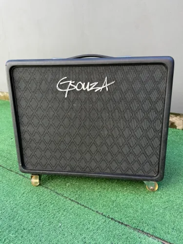 Gabinete Gsouza 1x10 para guitarra falante Eminence